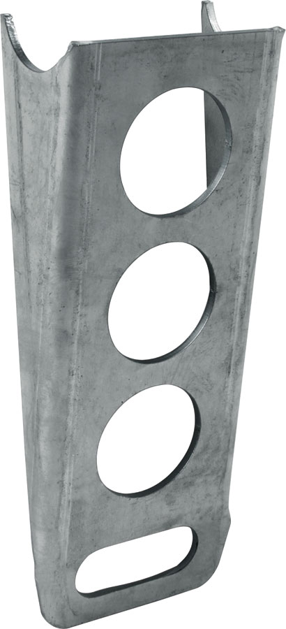 8 in. Steel Steering Column Bracket, Natural