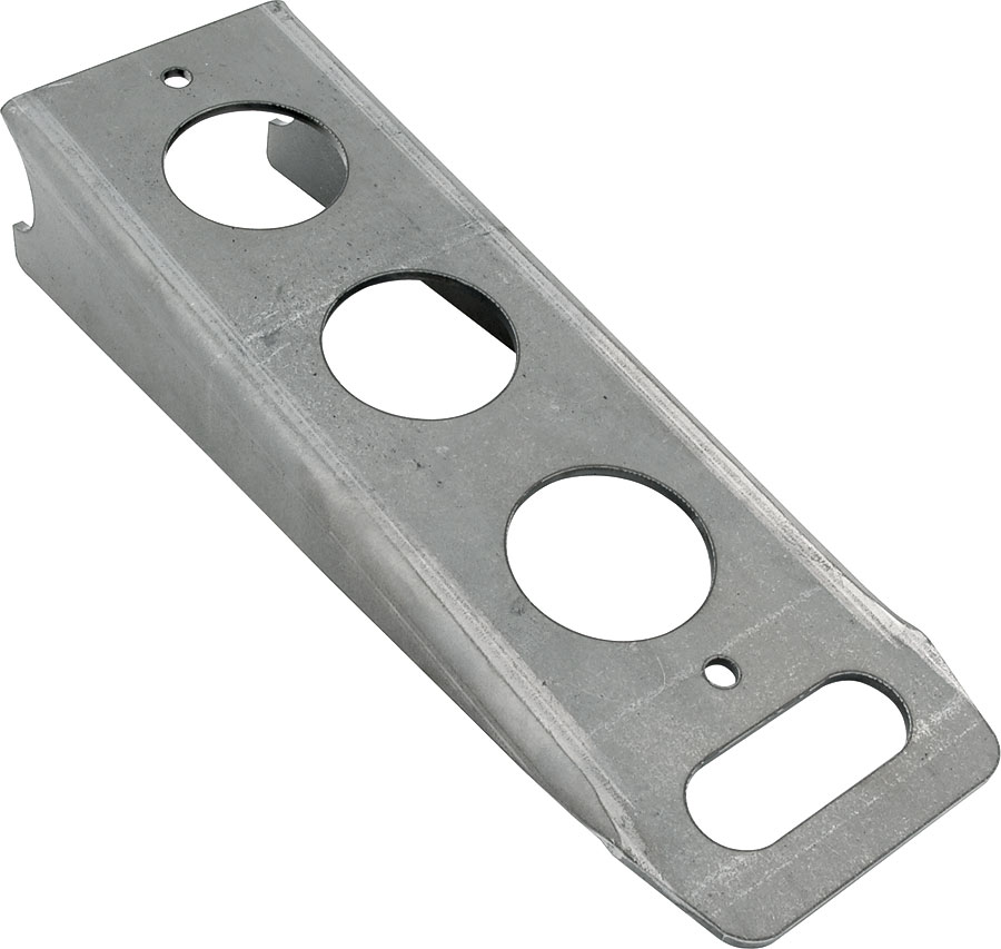 10 in. Steel Steering Column Bracket, Natural