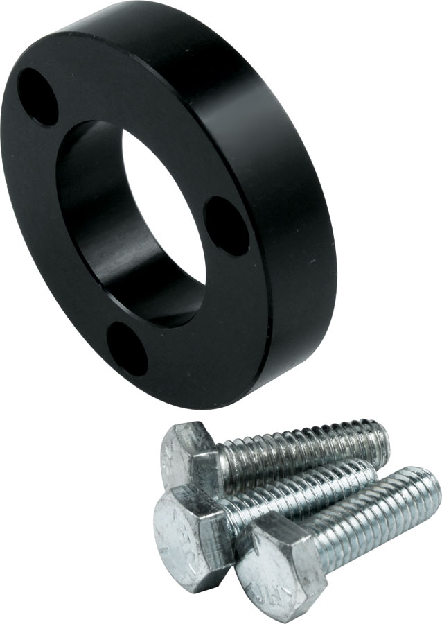 0.50 in. Thick Steering Wheel Spacer, Black Anodized