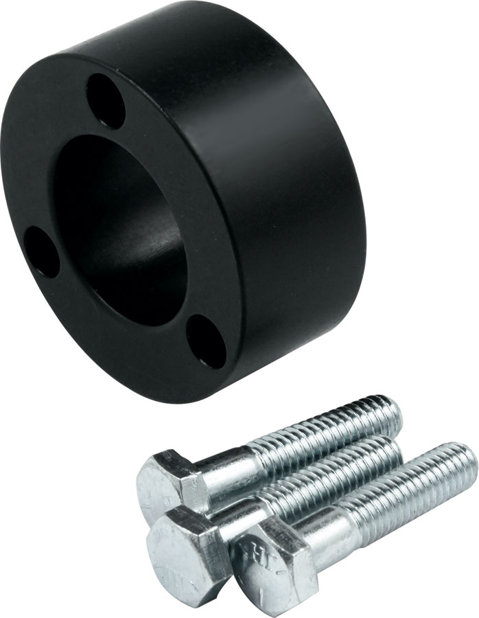 1 in. Thick Steering Wheel Spacer, Black Anodized
