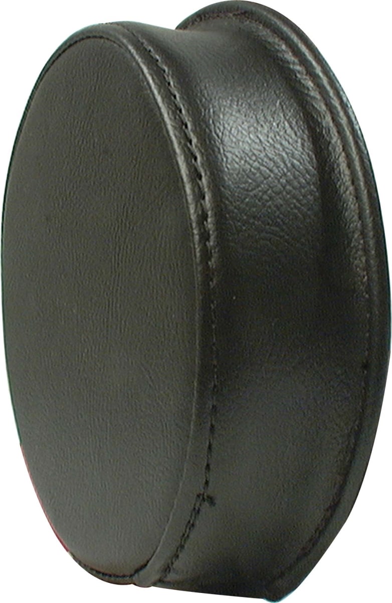 5.75 in. Dia. Steering Wheel Pad, Black