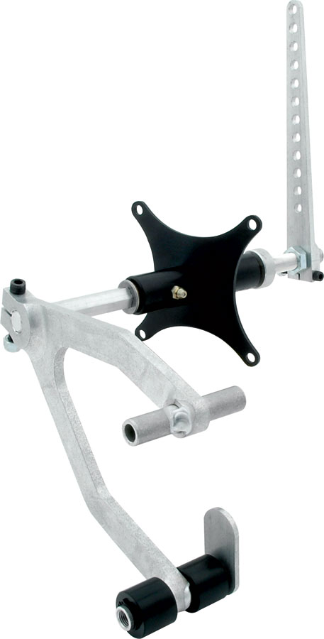 Adjustable Gas Pedal Angled Foot Box Pedal, Natural