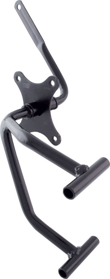 Gas Pedal Foot Box Mount, Black