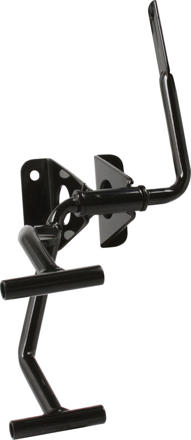 Gas Pedal Firewall Mount, Black