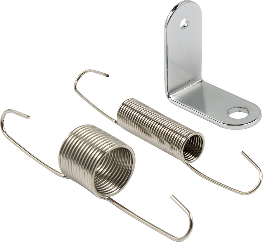 ALL54166 Universal Dual Throttle Return Spring Kits, Chrome Plated