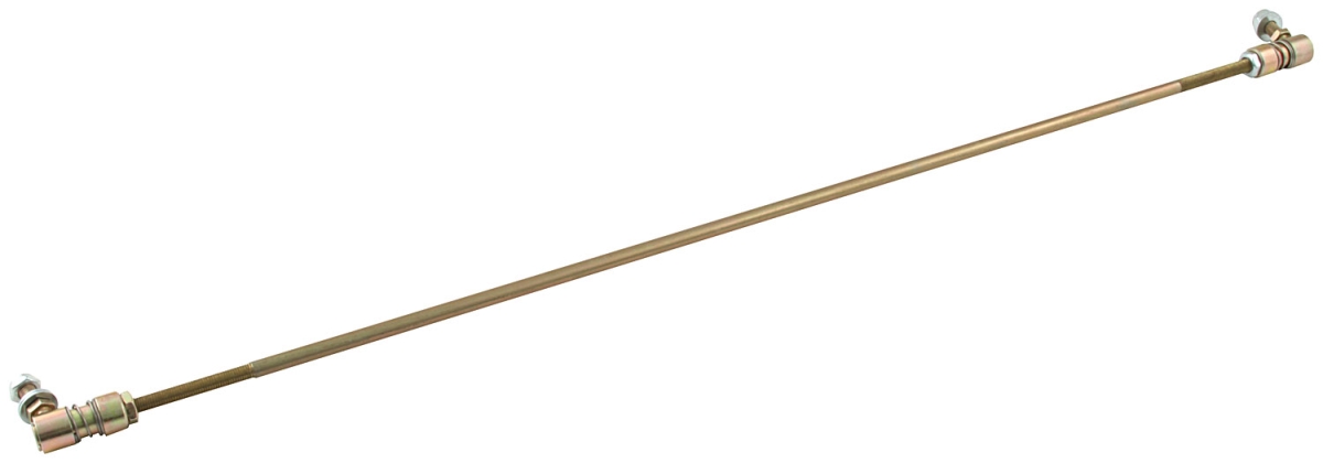 26 in. Steel Carburetor Linkage with Two Quick Disconnect, Zinc Plated