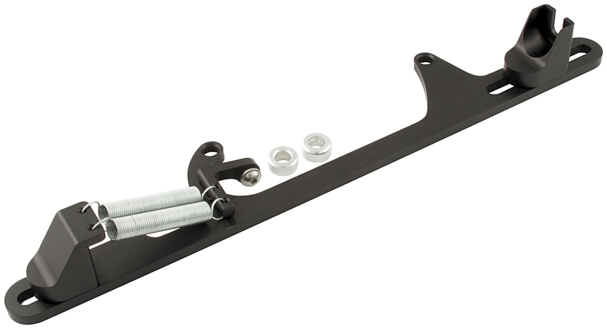 ALL54239 Adjustable Throttle Brackets with Return Springs for 4500 Ford Cable, Black -  ALLSTAR PERFORMANCE