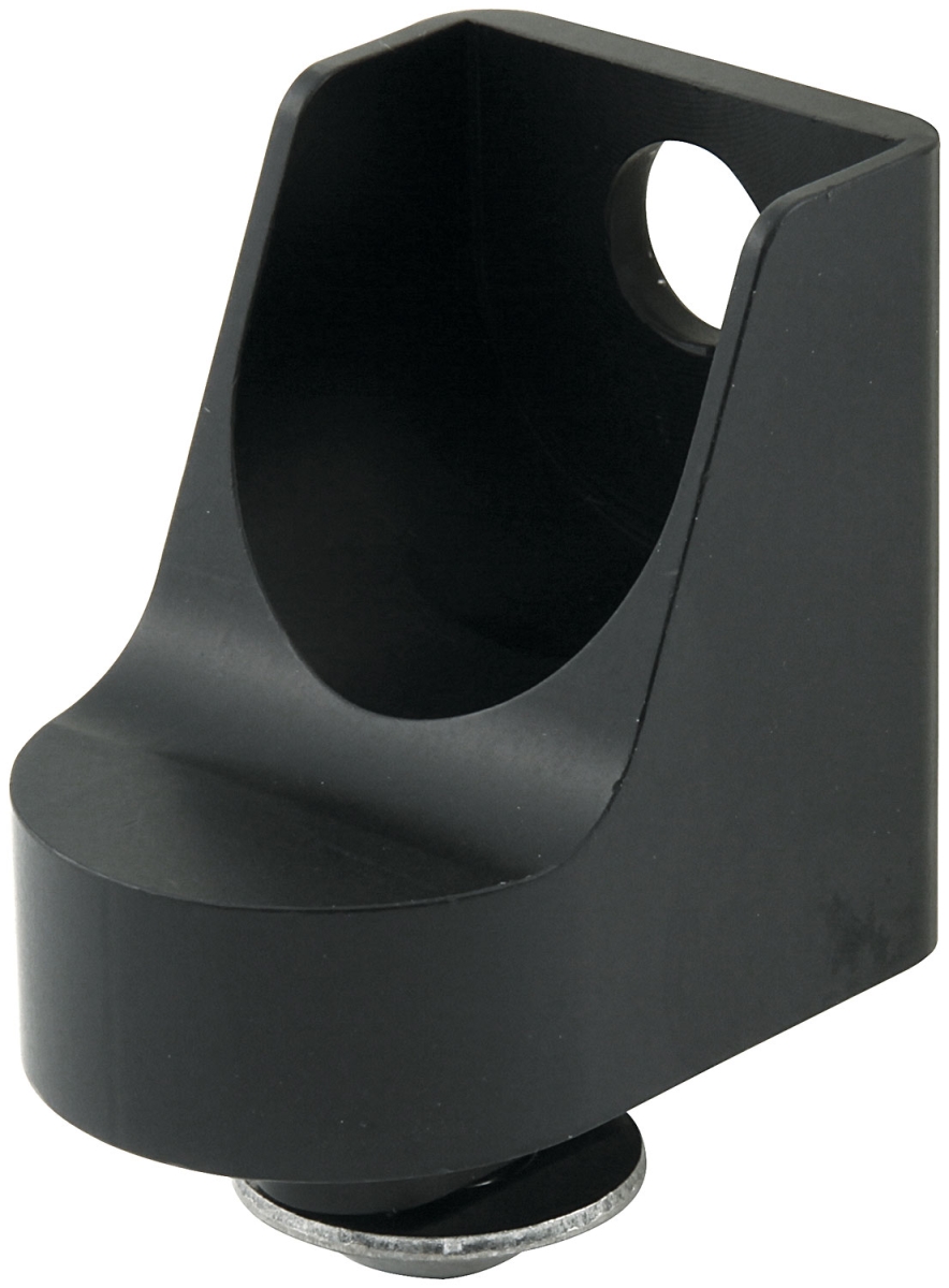 Lokar Style Throttle Cable Bracket, Black