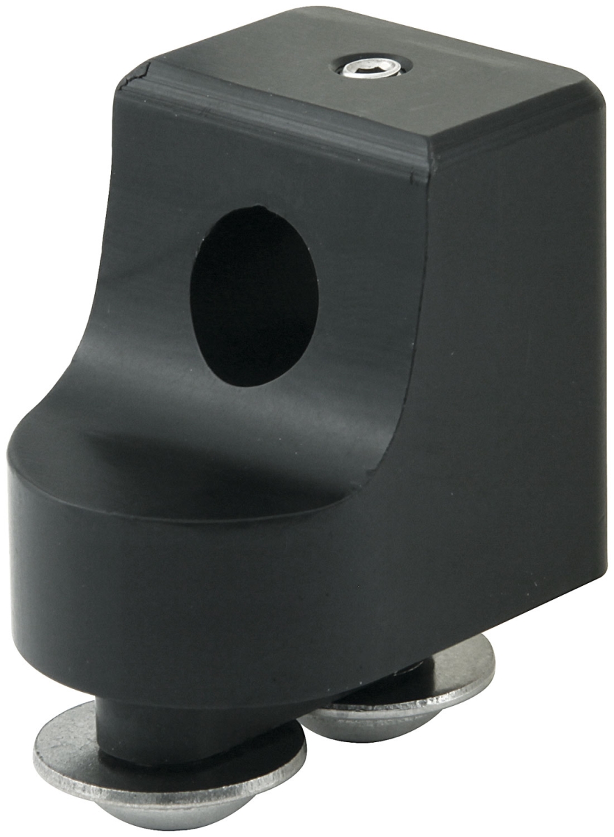 Morse Style Throttle Cable Bracket, Black