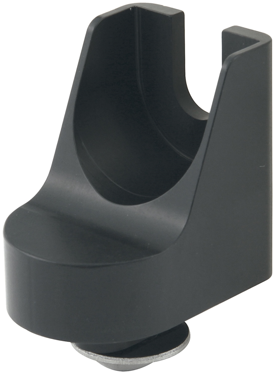 ALL54273 Ford Style Throttle Cable Bracket, Black