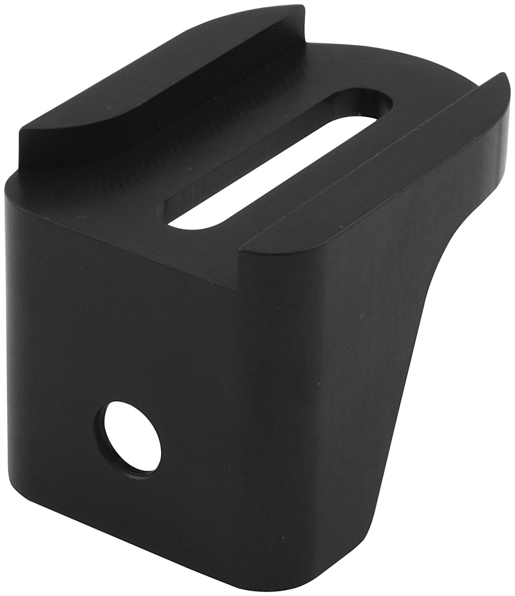 Lokar Style Automatic Transmission Kickdown Brackets, Black