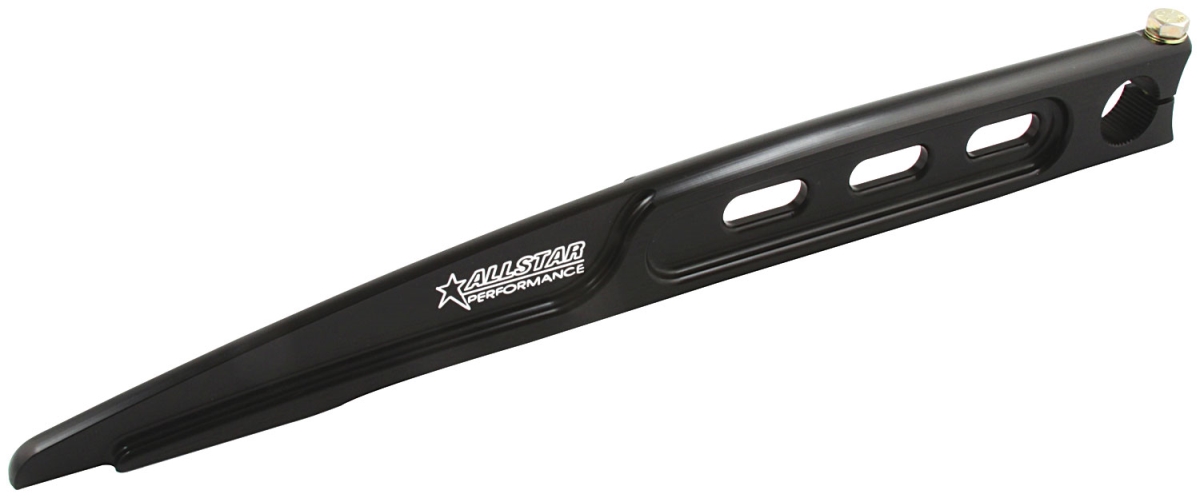 Right Front Angle Broach Torsion Arm, Black Anodized