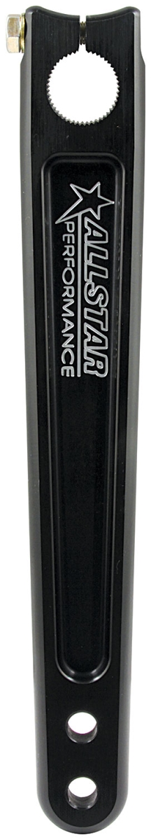 Sprint Angle Broach Pitman Arm, Black Anodized