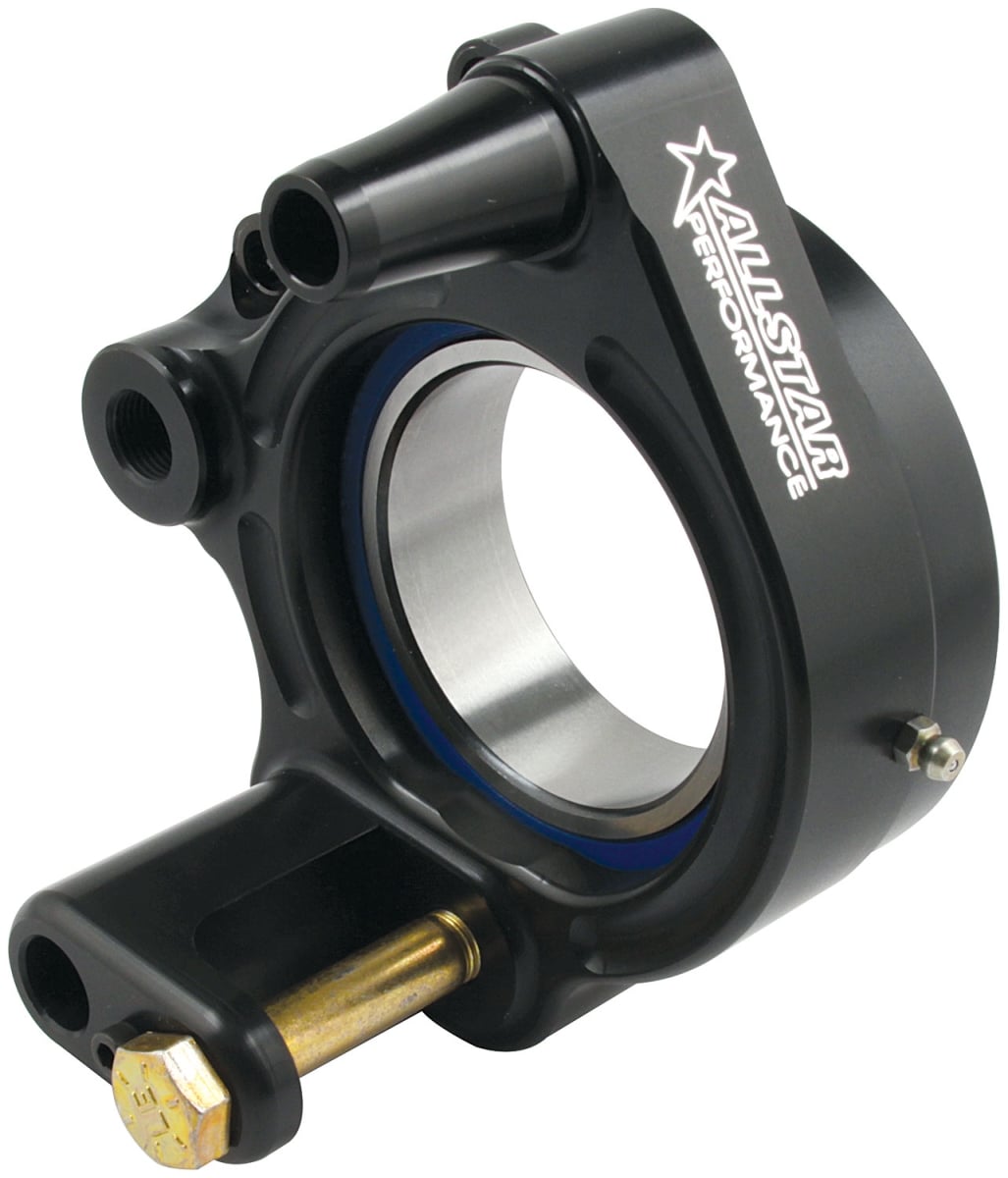Right Rear Aluminum Birdcage, Black