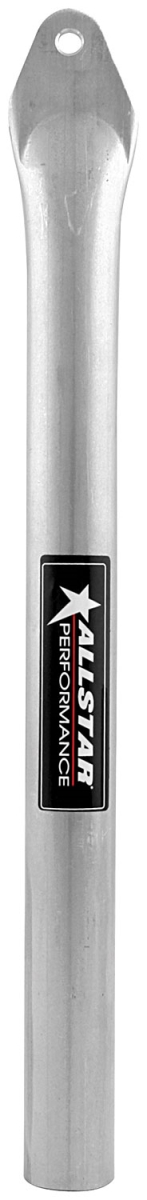 13 in. Aluminum Front Wing Post Straight, Natural