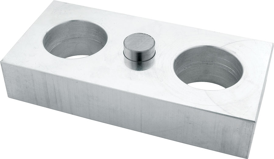 1 in. Billet Aluminum Lowering Blocks for Leaf Springs