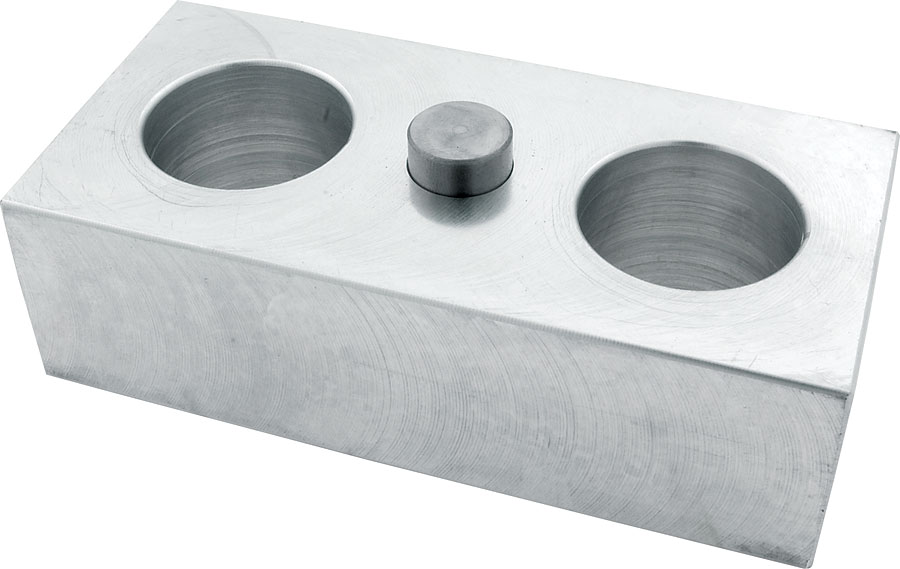 1.5 in. Billet Aluminum Lowering Blocks for Leaf Springs