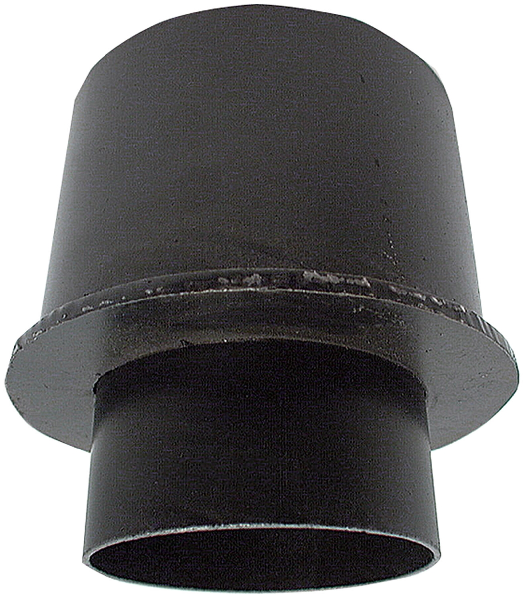 ALL56116 3 in. Coil Spring Spacer, Black