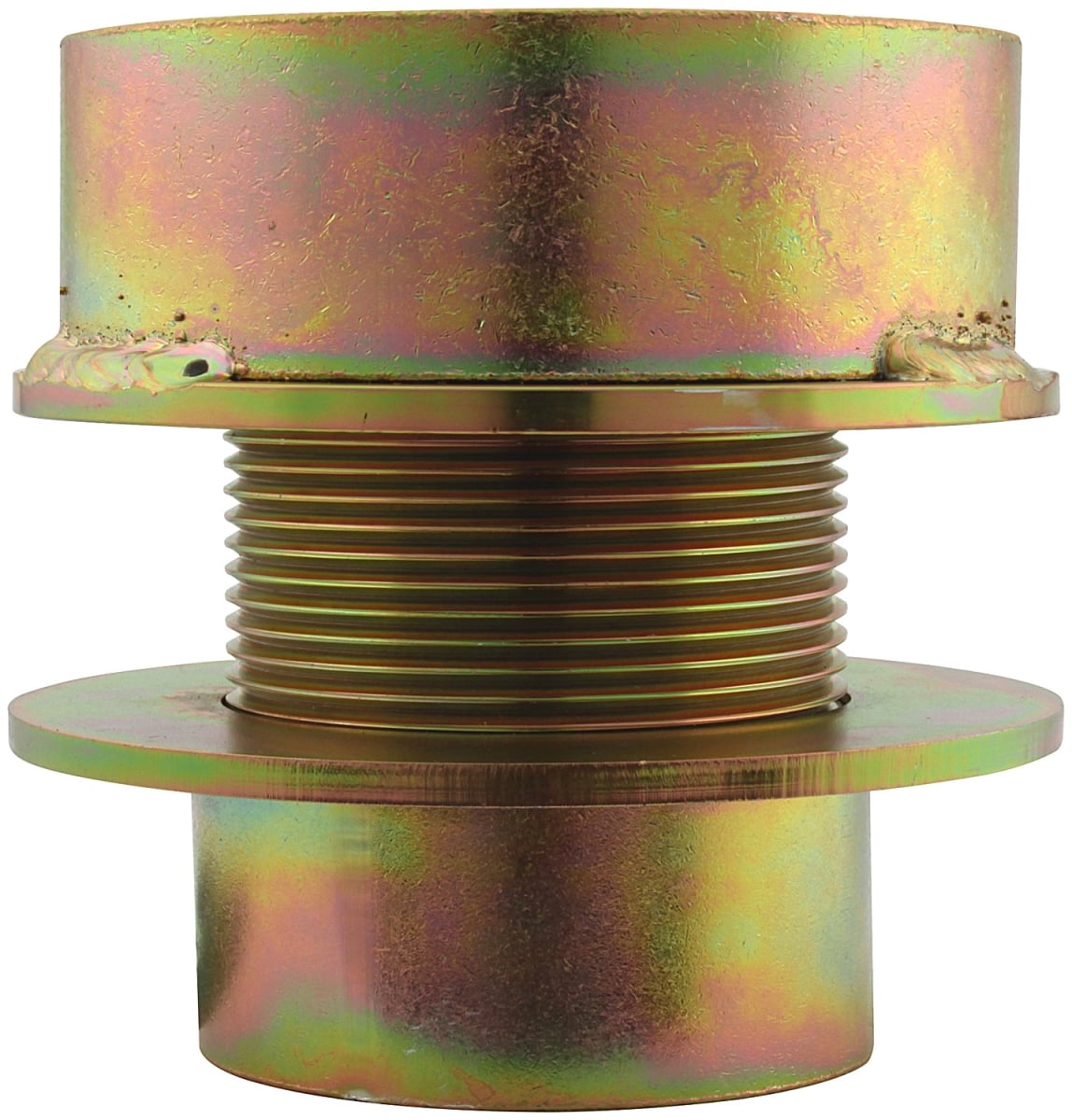 1.75 in. Hidden Adjustable Spring Spacer, Gold Iridited