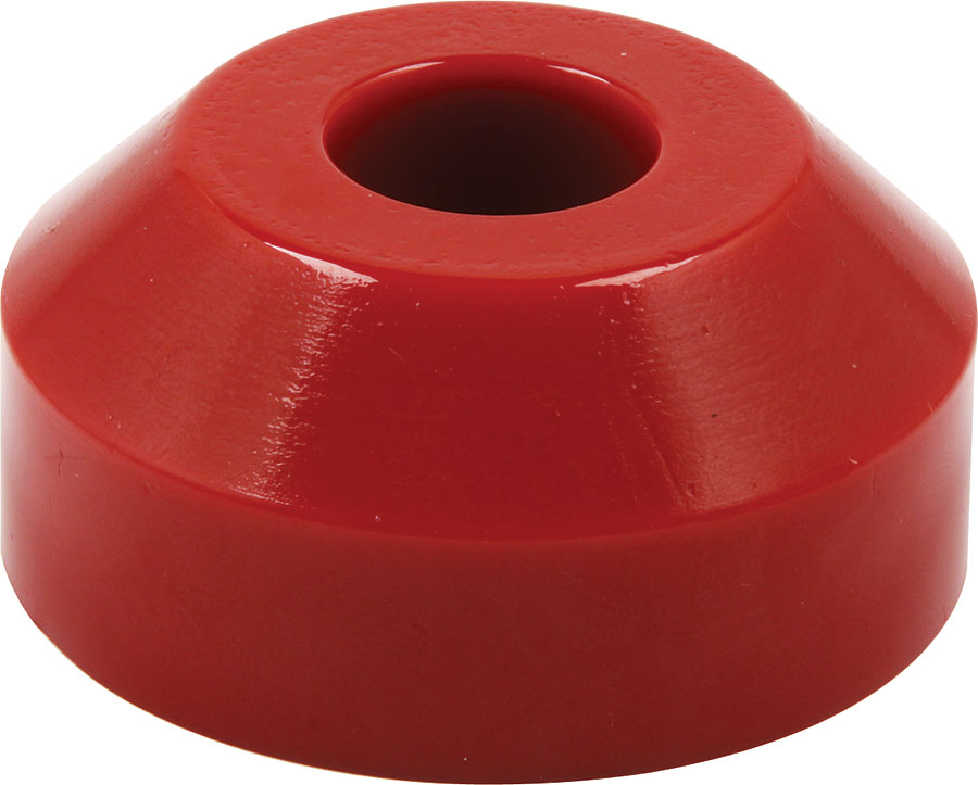 2.25 in. O.D x 0.75 in. I.D 87 Durometer Hardness Red Bushing