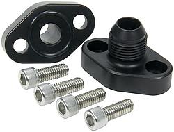 12 AN Small Block Chevy Adapter Kit