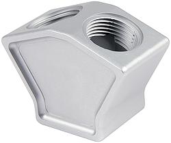1.25 in.-12 Inlet Port Y Block Adapter Kit