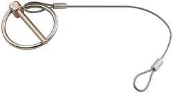 0.18 in. Flip-Over Clip with 10 in. Lanyard
