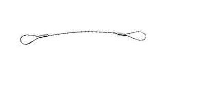 6 in. Steel Lanyard