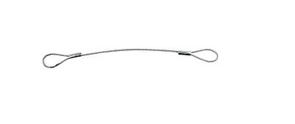 10 in. Steel Lanyard