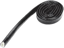 0.25 in. x 3 ft. Heat Sleeve, Black