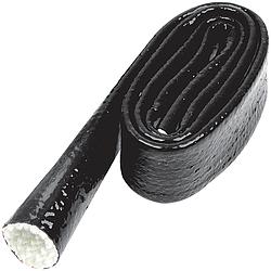 0.75 in. x 3 ft. Heat Sleeve, Black