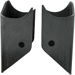1987-1979 Buick Regal Stock Single Hole Lower Brackets, Pack of 2