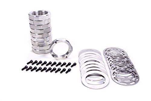 Aluminum Spindle Nut Kit for 2 in. Pin, Pack of 10