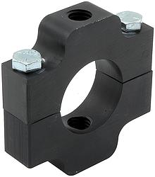 1.25 in. O.D Economy Ballast Bracket, Black Anodized