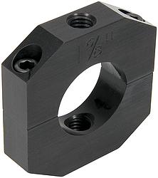 1.63 in. Round Tube Ballast Bracket, Black Anodized