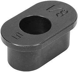 0.12 in. Offset Straight-Thru Centerlink Insert