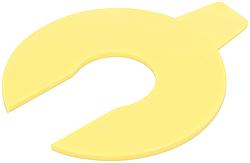 0.06 in. 14 mm Shock U-Shaped Shim, Pack of 10