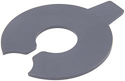 ALL64456 0.06 in. 16 mm Shock Semi-Solid Shim, Pack of 10