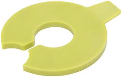 ALL64458 0.12 in. 16 mm Shock Semi-Solid Shim, Pack of 10