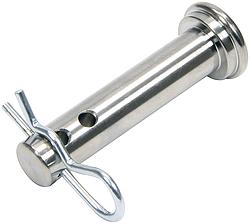 2.5 in. Titanium Shock Pin with Short Shoulder