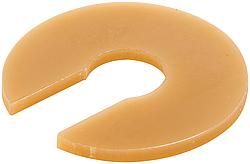 ALL64325 0.12 in. Thick 16 mm Bump Stop Shim, Brown