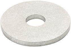 4.8 mm Aluminum Backing Washer