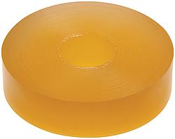 ALL64327 0.5 in. 40 Durometer Brown Bump Stop Puck