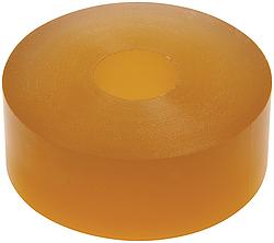 0.75 in. 40 Durometer Brown Bump Stop Puck