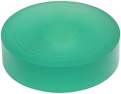 0.5 in. 50 Durometer Green Bump Stop Puck