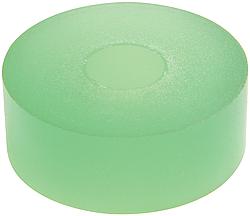 0.75 in. 50 Durometer Green Bump Stop Puck
