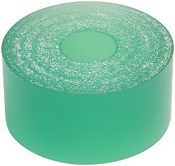 1 in. 50 Durometer Green Bump Stop Puck