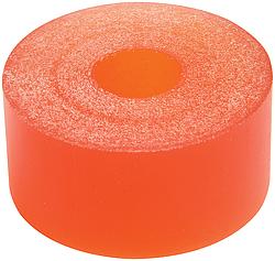 1 in. 55 Durometer Orange Bump Stop Puck