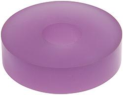 ALL64336 0.5 in. 60 Durometer Purple Bump Stop Puck
