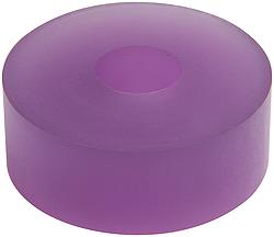 0.75 in. 60 Durometer Purple Bump Stop Puck